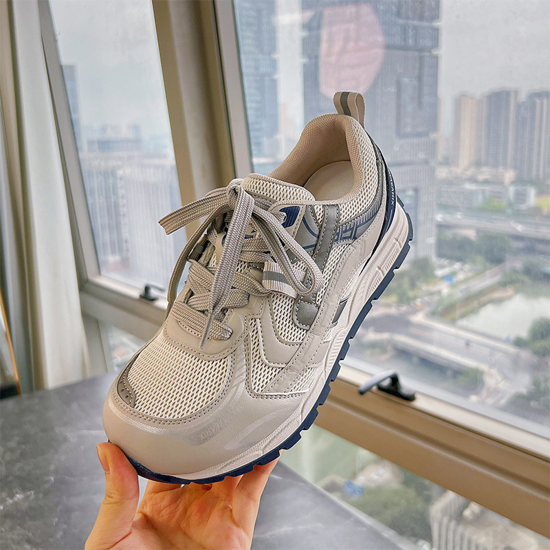 吸膜底歪头复古老爹鞋2025秋季新款鞋子女百搭厚底运动鞋增高女鞋详情14