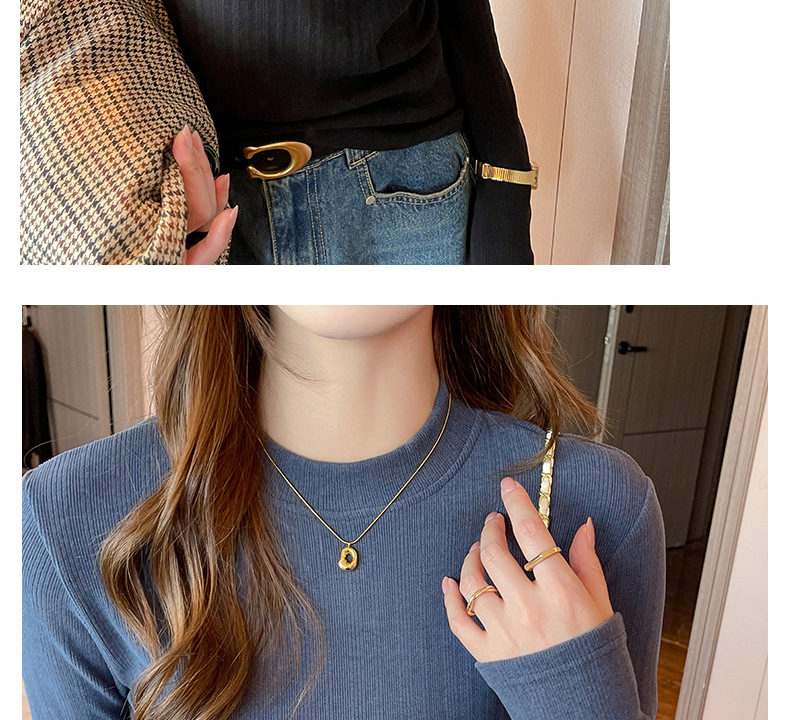 秋冬季磨毛椰绒小立领正肩内搭打底衫女德绒可外穿高级感上衣t恤详情27