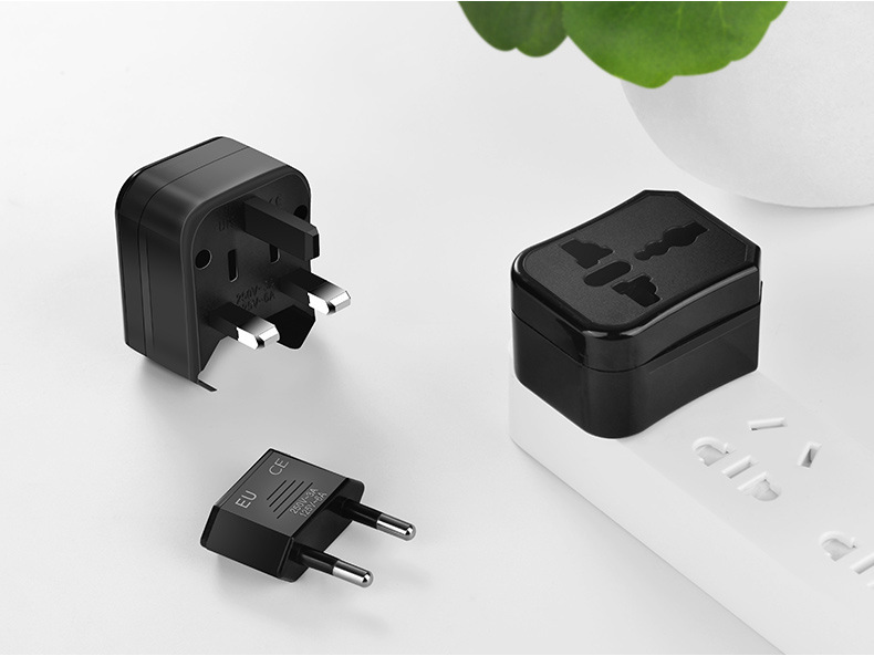 源头工厂多国通转换插头USB多功能多国旅行转换插座盒子插头详情16