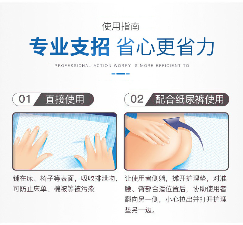 Dr. Kangyi Adult Care Pads 80, 90, large-sized elderly mattresses, urinals, diapers, adult diapers pic 11