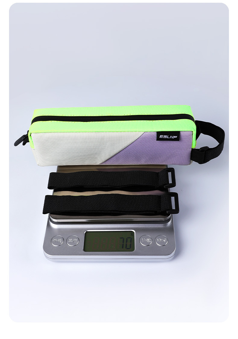 ESLNF mountain bike riding bag, top tube bag, color-blocked waterproof mountain road bike, front beam bag, bike equipment pic 14