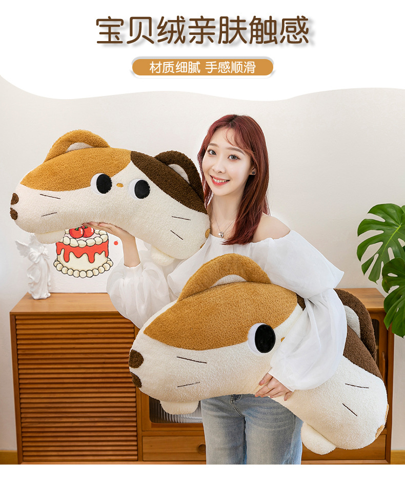 Soft headboard cushions, large backrest sofas, dormitory student pillows, reading beds, backrests, lumbar support cushions, and throw pillows pic 9