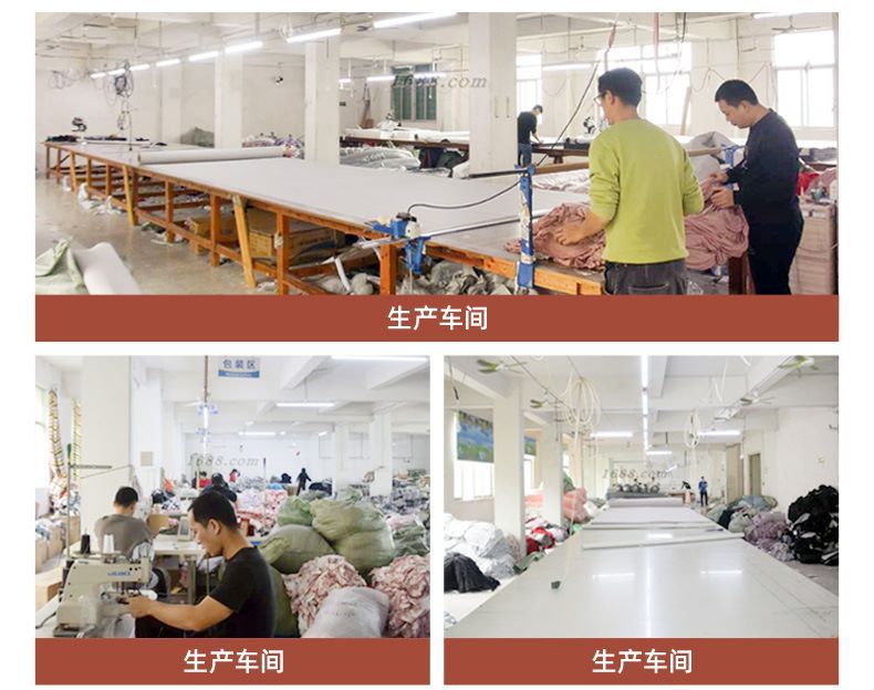 夏季薄款欧美风舒适睡衣女牛奶丝家居服短袖长裤收口纯色休闲套装详情2