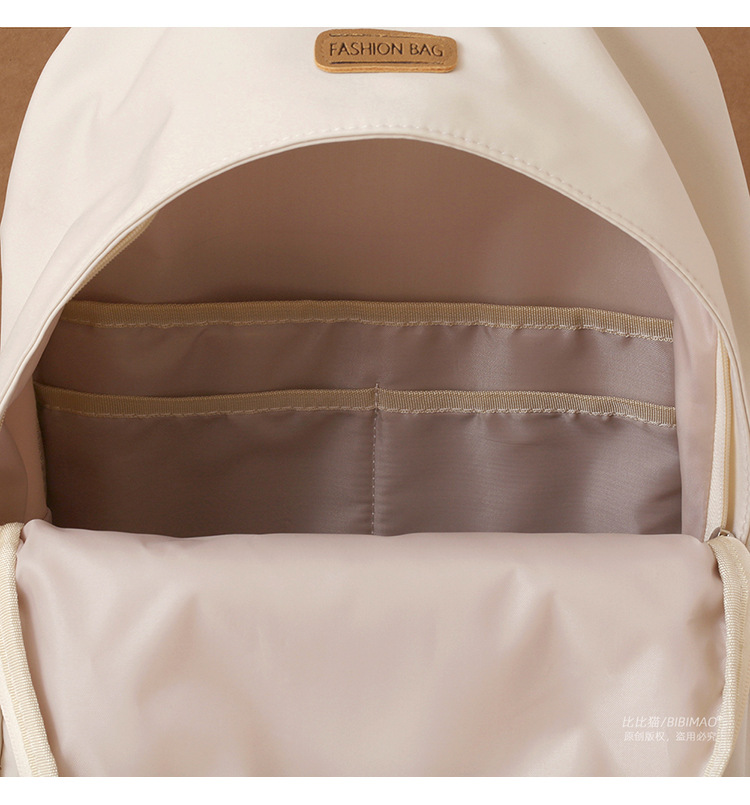 Korean version Harajuku ins versatile schoolbag for girls, junior high school and senior high school students, simple forest-style fashionable backpack pic 23