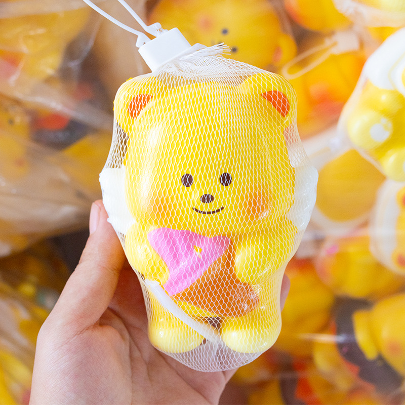 黄油小熊慢回弹捏捏乐解压神器儿童玩具摆件网红爆款毛绒公仔娃娃礼物减压玩偶详情6