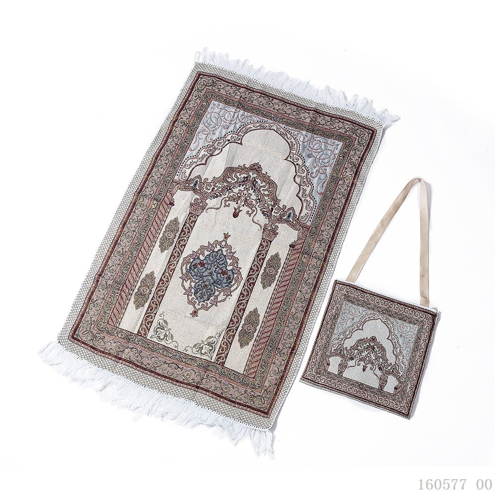 Cotton yarn travel blankets with bags, bag carpet manufacturers, cross-border wholesale supply/one-piece consignment pic 4