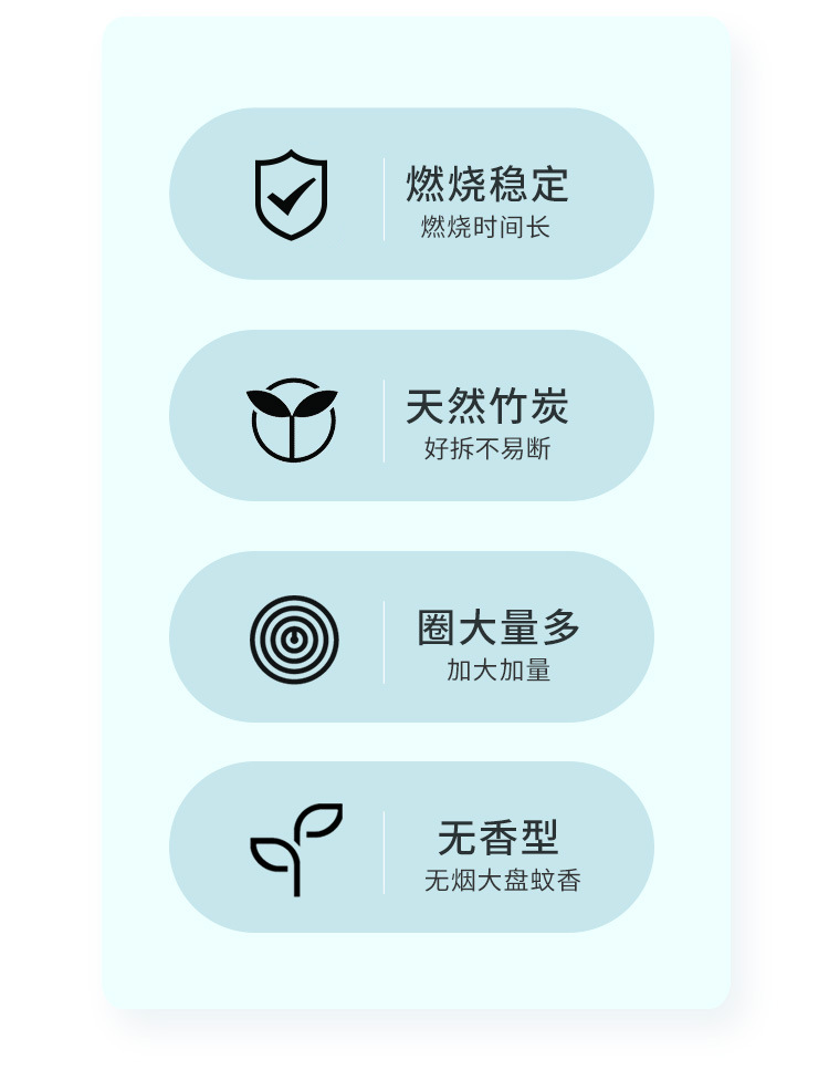 黑客盒装蚊香户外驱蚊防蚊灭蚊盘式蚊香盘40圈家用盘式蚊虫驱虫详情15