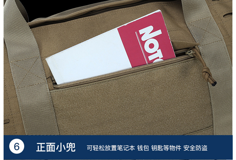 Yitu Wholesale commuter single-shoulder crossbody hand-carry travel bags for men, large-capacity outdoor storage luggage and fitness bags pic 19