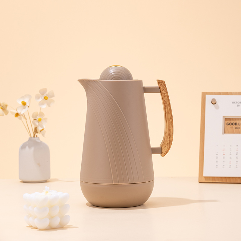 Cross-border household coffee pot, glass inner liner, long-lasting insulated water kettle, hot water kettle, gift set manufacturer wholesale, high-quality home essentials, insulated flasks and thermos flasks pic 12