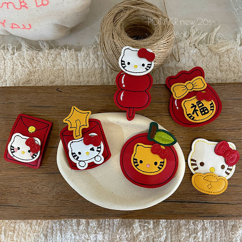 Hello Kitty主题装饰品招财猫前台摆件招财猫笔记本礼盒定制马上发财乔迁祝福礼品详情1