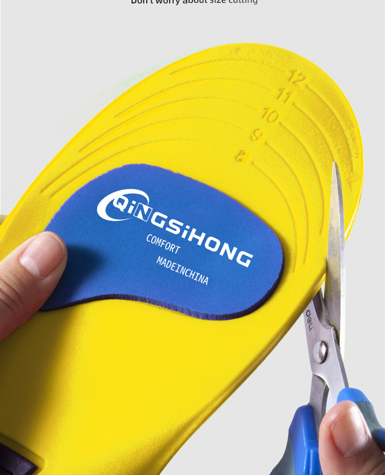 亚马逊运动鞋垫男女高弹减震舒适透气吸汗跑步篮球足弓支撑鞋垫aj详情15