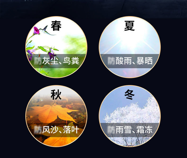 电动车车衣车罩摩托车遮阳罩电瓶车防晒防雨罩加厚防尘车衣罩子详情3