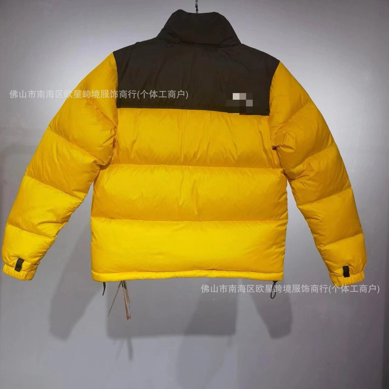 美版1996情侣羽绒服高端700蓬松保暖防水面包服外套详情29