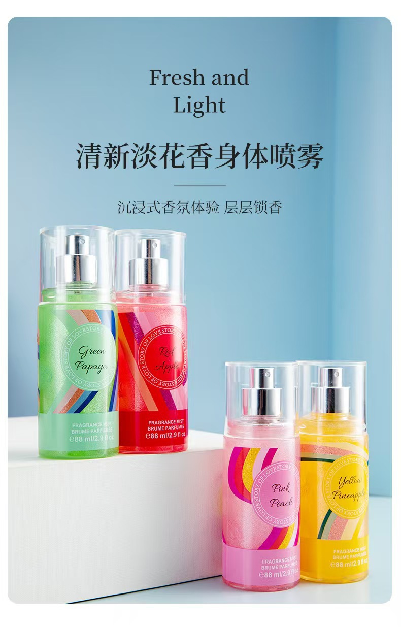 身体喷雾香水跨境英文外贸香水88ml香氛喷雾欧美中东非洲男士香水详情8