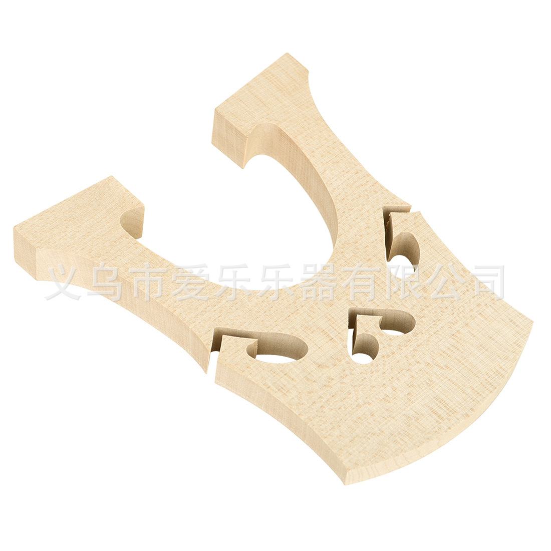 巴洛克大提琴琴码欧料枫木大提琴琴桥大提琴配件木质大提琴马桥详情9