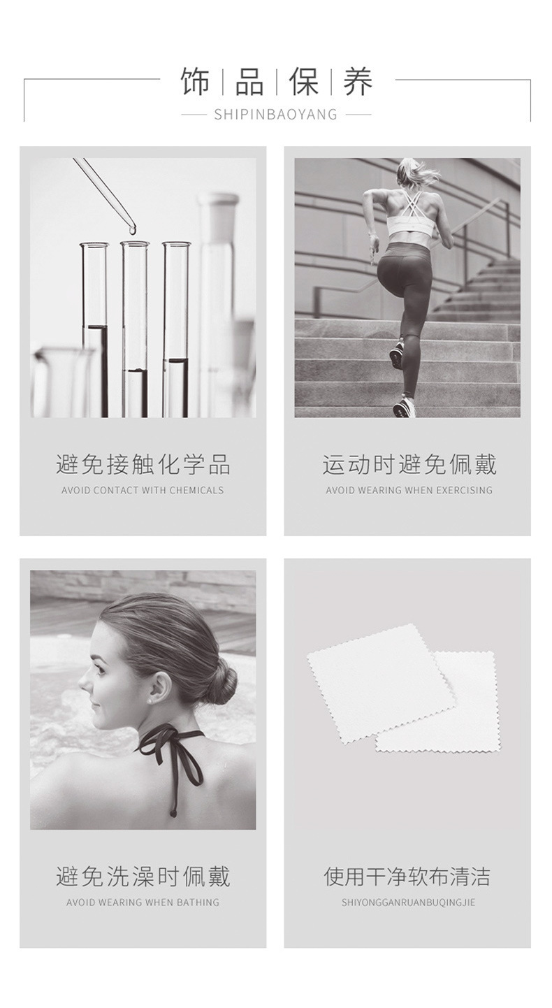 简约日韩平安扣夹扣戒指空托配饰古法沙金工艺小众蜗牛设计戒指托详情19