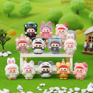 网红爆款猫猫能量PAI盲盒潮玩手办公仔儿童学生节日礼品厂家批发详情5