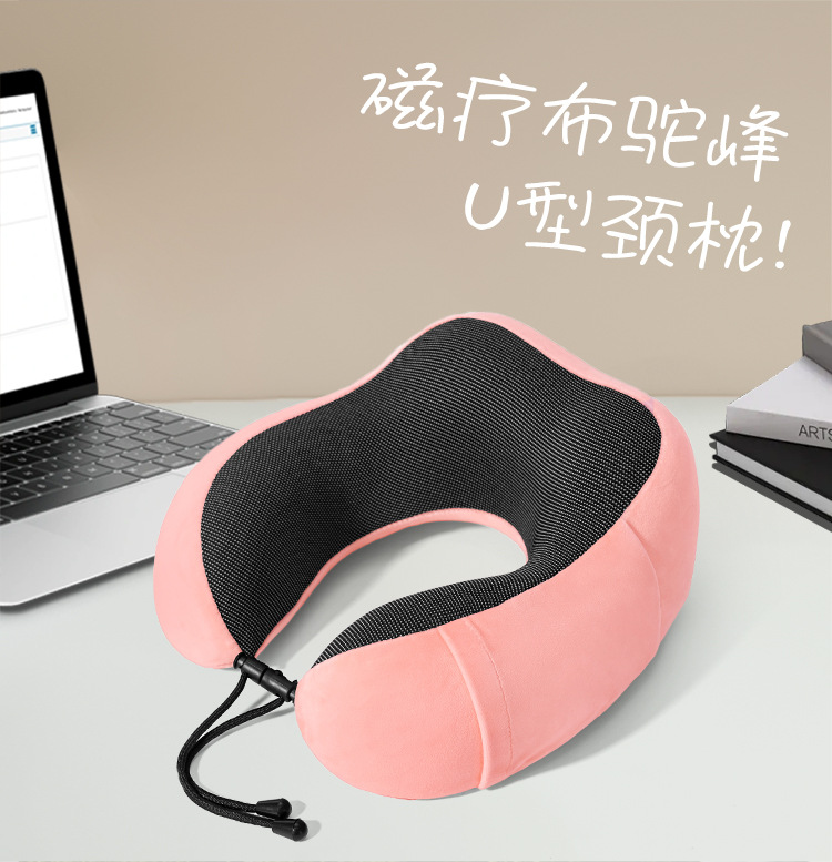 Factory-customized U-shaped pillow, embroidered advertisement, printed logo, memory foam neck protection pillow, gift promotion, U-shaped pillow customization pic 20