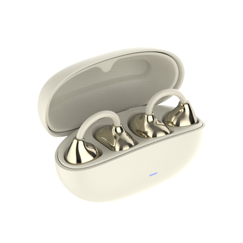 J60 fashionable and high-end over-ear Bluetooth headphones feature an open panoramic surround, ultra-long battery life, and a sporty noise-cancelling color screen pic 21