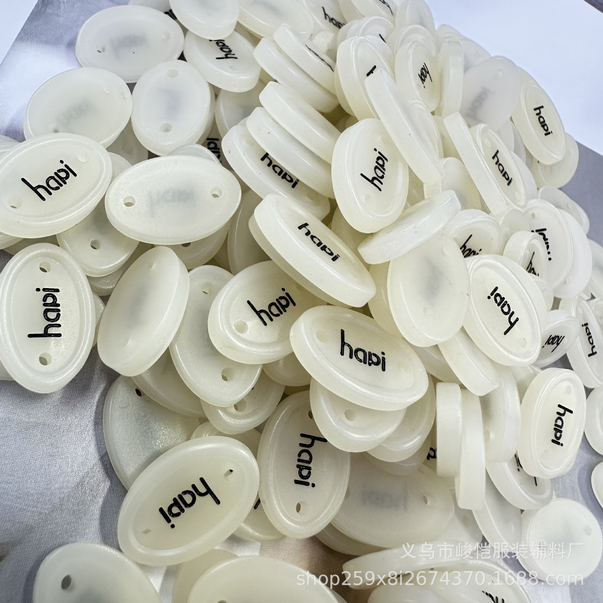 树脂雕刻激光吊牌logo服装辅料配饰diy饰品 小挂件详情6