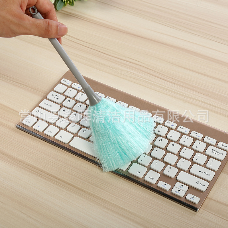 键盘清洁刷电脑风扇机械键盘扫灰尘笔记本毛刷主机刷小毛掸定制详情4
