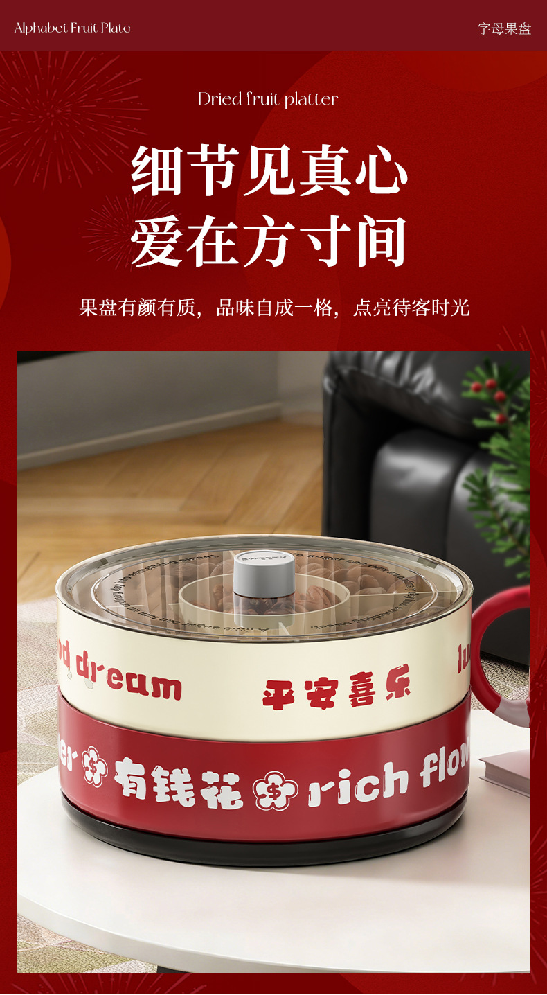 Acrylic millet bar special storage box, transparent dust-proof box, multi-layer classification storage pic 12