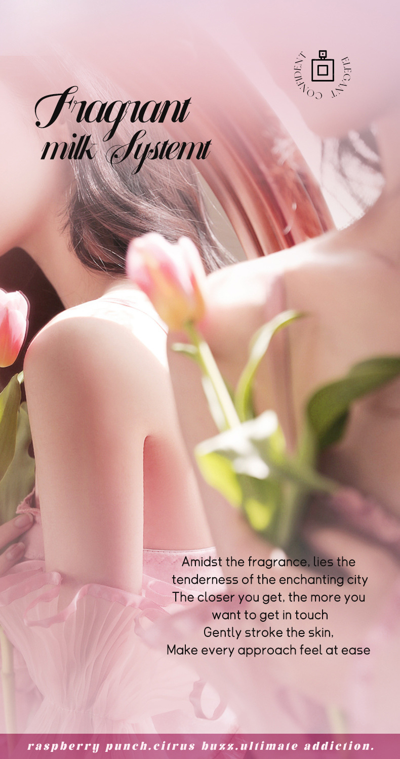 【跨境专供】香水护肤套装持久留香清新淡香香水身体乳液套装批发详情4