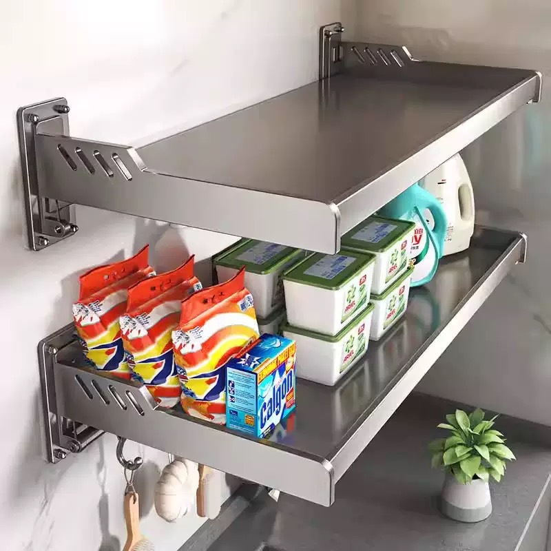 家用加宽洗衣液收纳架洗衣机置物架上方室外洗衣机池墙上阳台收纳详情1