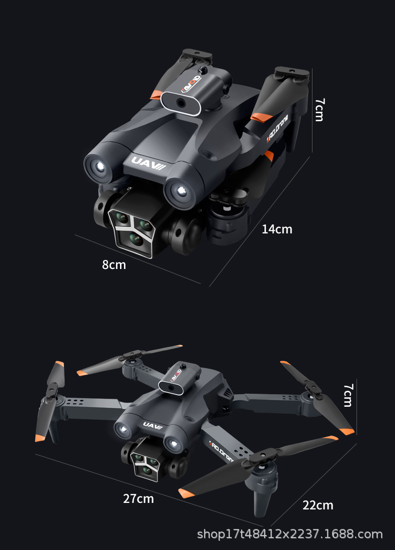 跨境新品M3无人机8K高清双摄像航拍避障光流悬停遥控四轴飞行器详情17