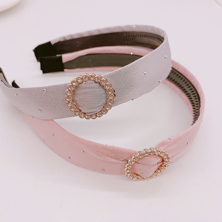 义乌地摊头发饰品2元文具店批发网红女宽边镶钻高颅顶发箍头箍G21详情27