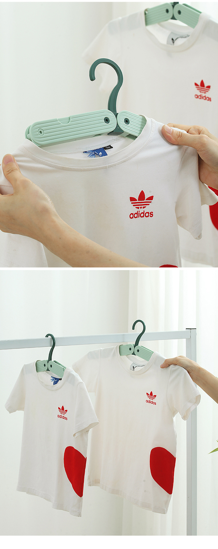 折叠衣架旅行款加厚便携挂衣架袜子内衣晾晒架伸缩挂架收纳神器详情16