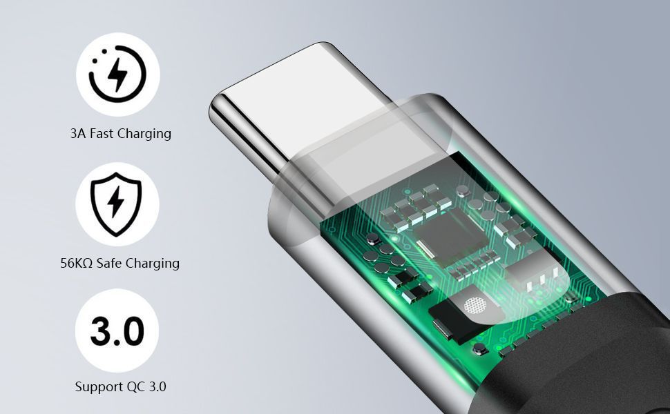 Cross-border el mismo modelo pantalla digital en tiempo real trenzado absorción magnética nano cable 100WTYPE-C totalmente compatible super rápido cable de datos pic 10