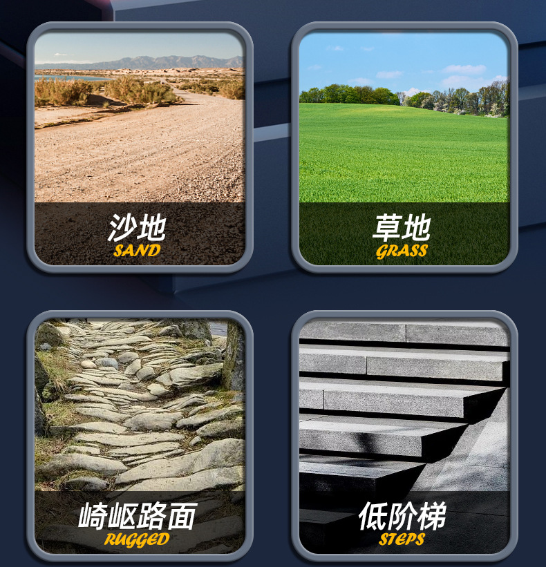 机械狗手势感应八轮特技漂移变形机器狗充儿童玩具狗智能动感漂移详情8