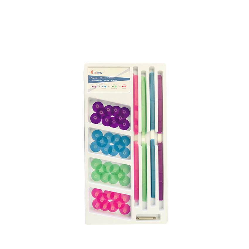 Foreign trade exclusive dental polishing strips, dental materials, interdental resin polishing disc sets, disposable composite polishing discs pic 8