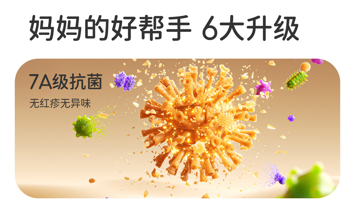 婧麒儿童洗漱巾宝宝洗脸刷牙防水围兜毛巾多功能不湿衣漱口巾大号详情5