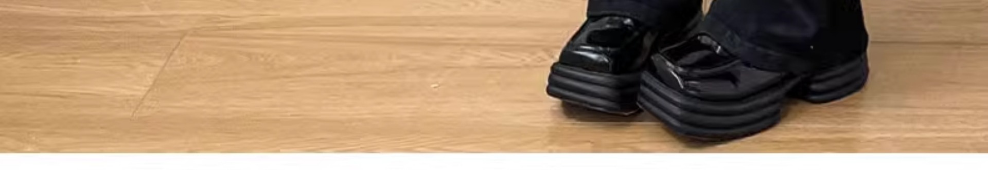 韩国加绒喇叭裤女秋冬2024年新款高腰显瘦加厚黑色冬季微喇牛仔裤详情18