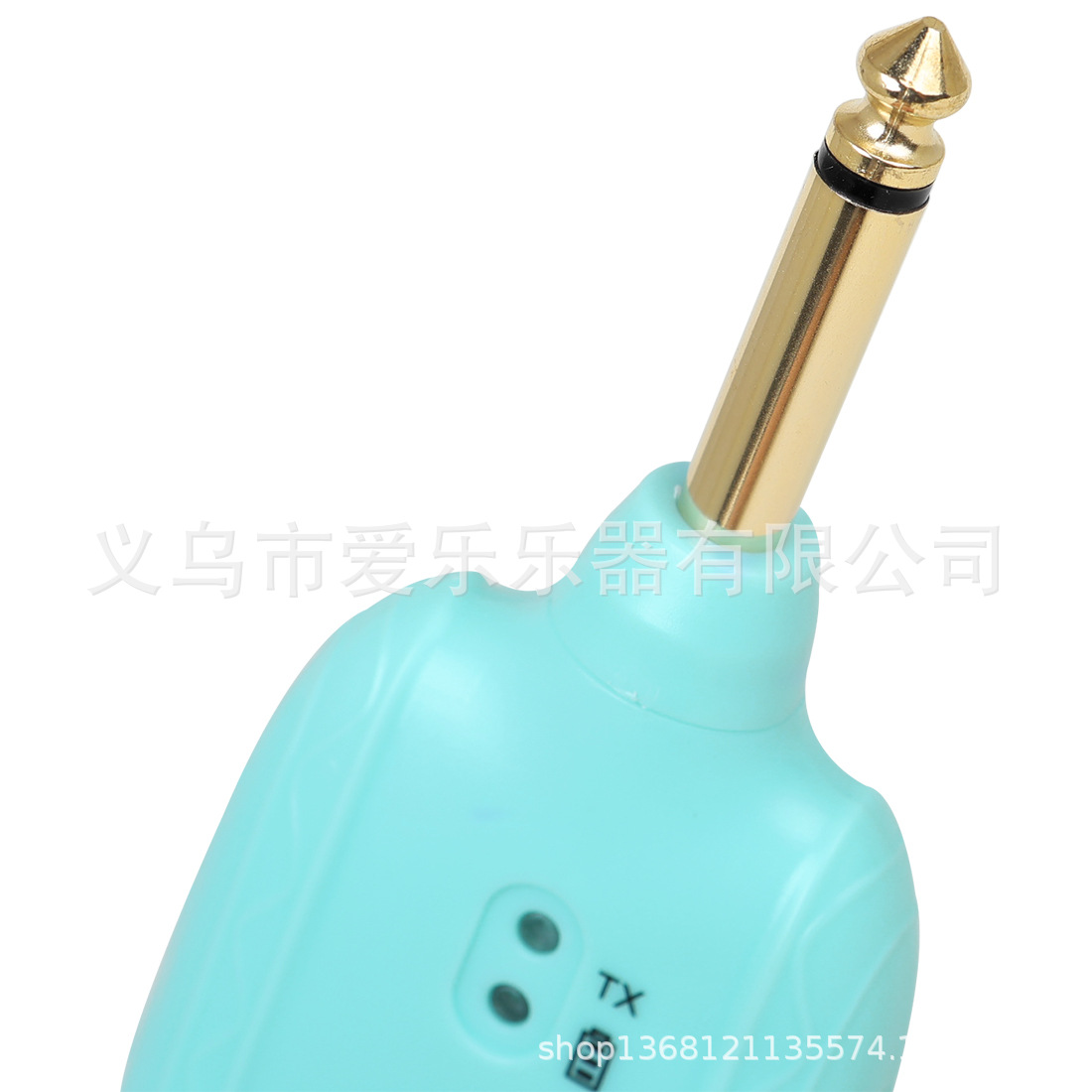 IRIN电吉他无线收发器电吹管乐器音频传输系统拾音器A8接收发射器详情14