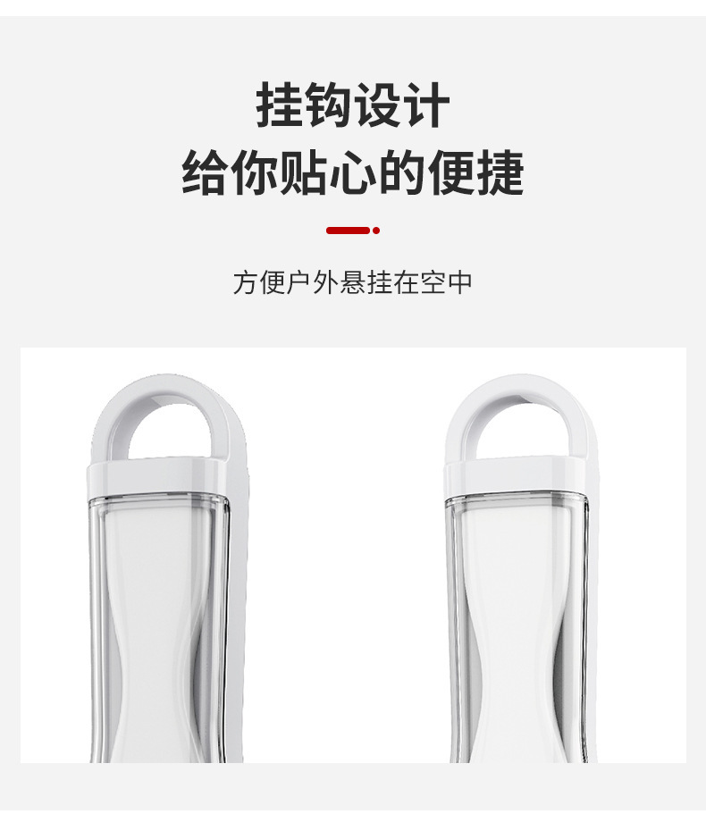 LED flashlight, high-intensity rechargeable portable household, simple outdoor multi-functional hand-held lamp, lighting fixture pic 6