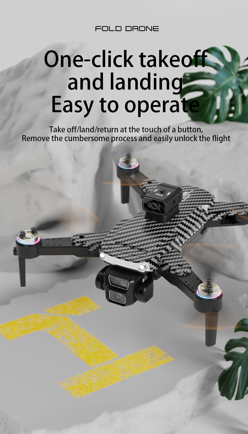 无人机S7H跨境高清航拍无刷电机电调高清航拍遥控带屏幕玩具批发详情25