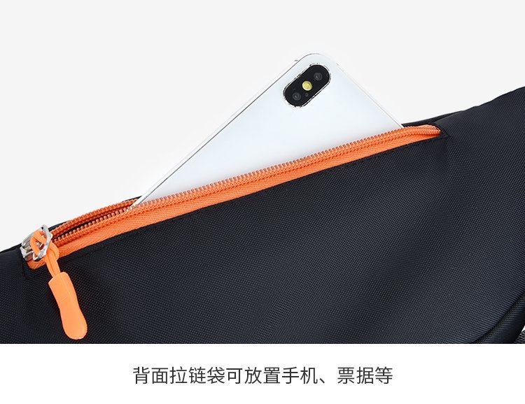 印字定LOGO腰包 休闲胸包运动手机零钱旅行骑行跑步健身收纳小包详情38