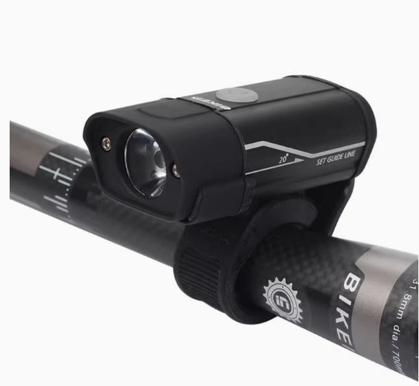 Bicycle LED headlights, mountain bike, road bike, cycling bike lights, bicycle warning lights, and lighting fixtures pic 1
