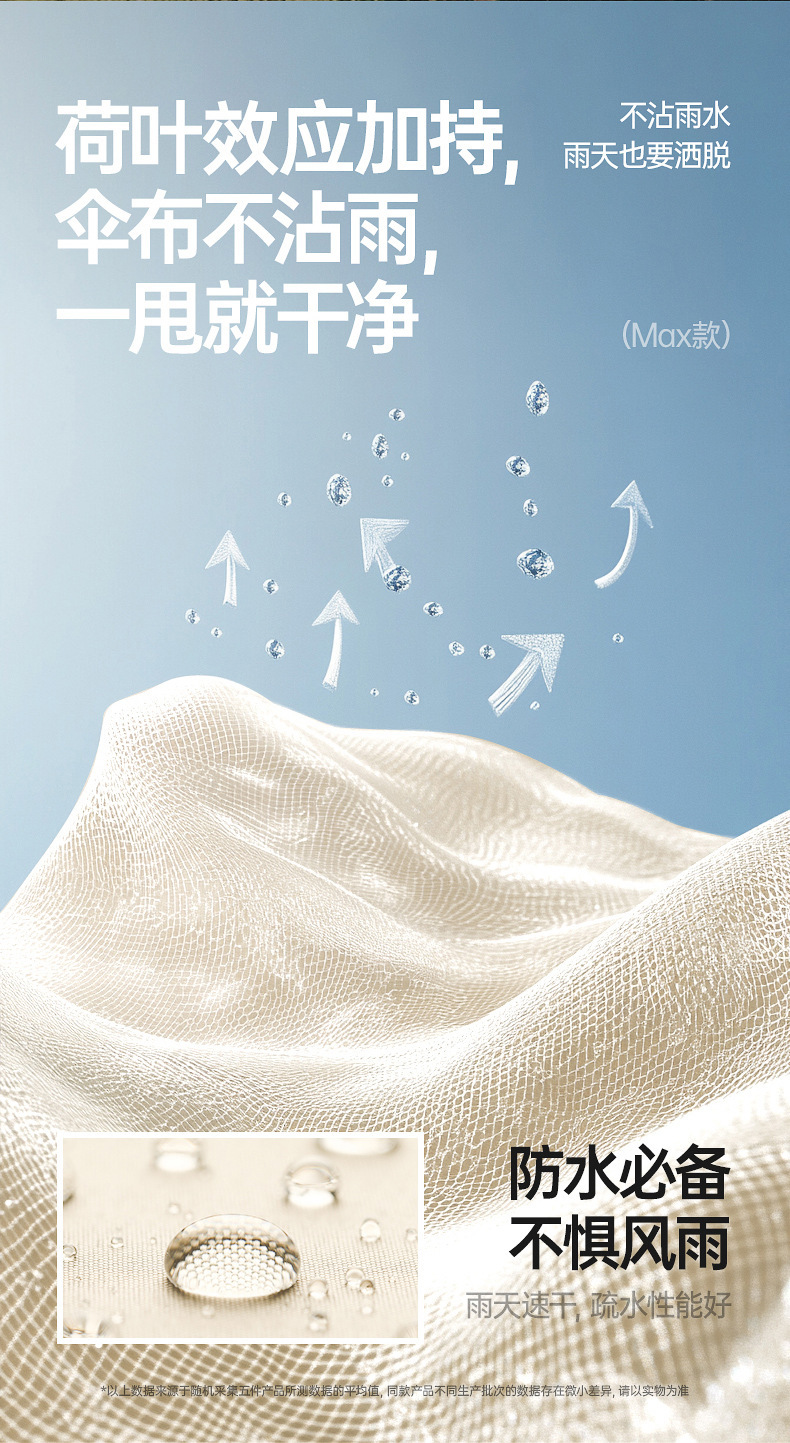 节节收自动伞黑胶全自动自开自收晴雨两用遮阳伞雨伞加大加厚折叠详情3