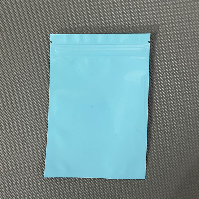 In-stock color window laser self-sealing bags, jewelry packaging bags, phone cases, plastic bags, food sealing bags with fixed logos pic 13