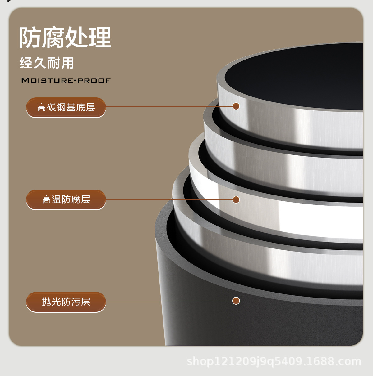 免打孔阳台罗马杆挂衣柜撑杆晾衣杆伸缩杆晾衣架窗帘杆卫生间安装详情23