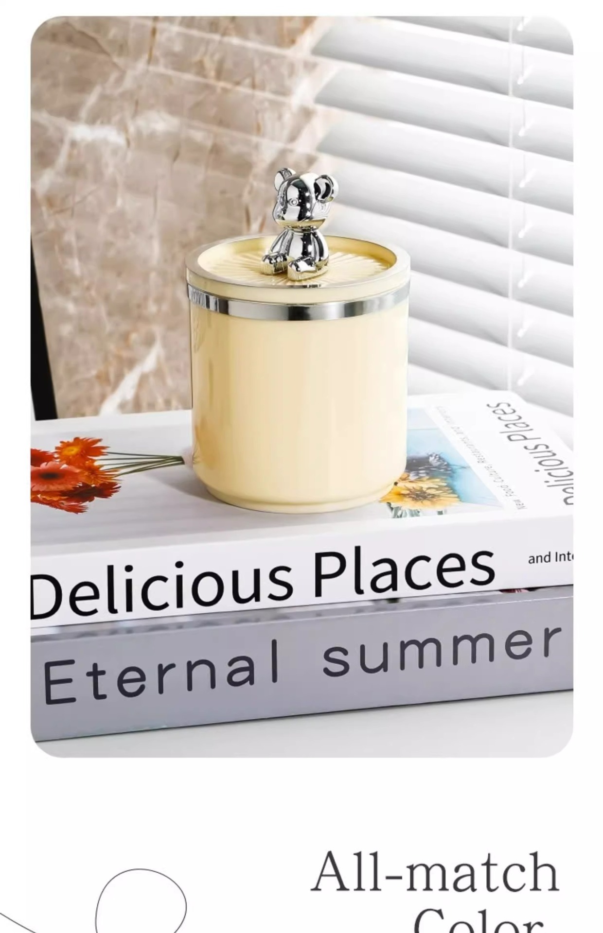 轻奢家用高档牙线化妆棉棉签牙签筒牙签盒盒子牙线盒棉签盒收纳盒详情9