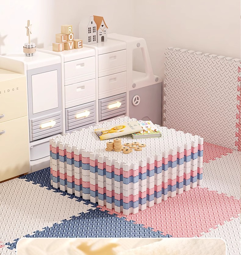 Tianli spliced foam floor mat, household baby crawling mat, thickened tatami floor mat, baby and children crawling mat pic 11