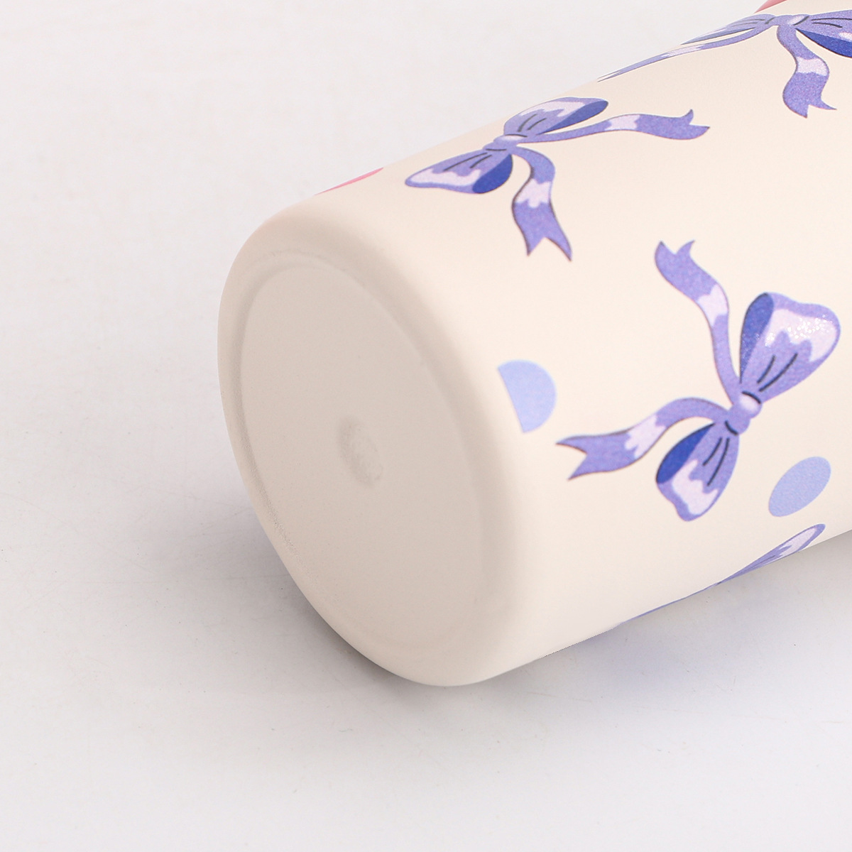 卡通插画提绳吸管杯304不锈钢真空保温杯车载保冷冰霸学生水杯详情15