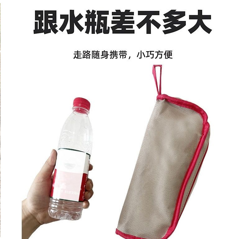 Pen case folding stool, pen case small stool, portable folding chair, handbag chair, outdoor camping and fishing stool, folding chair pic 5