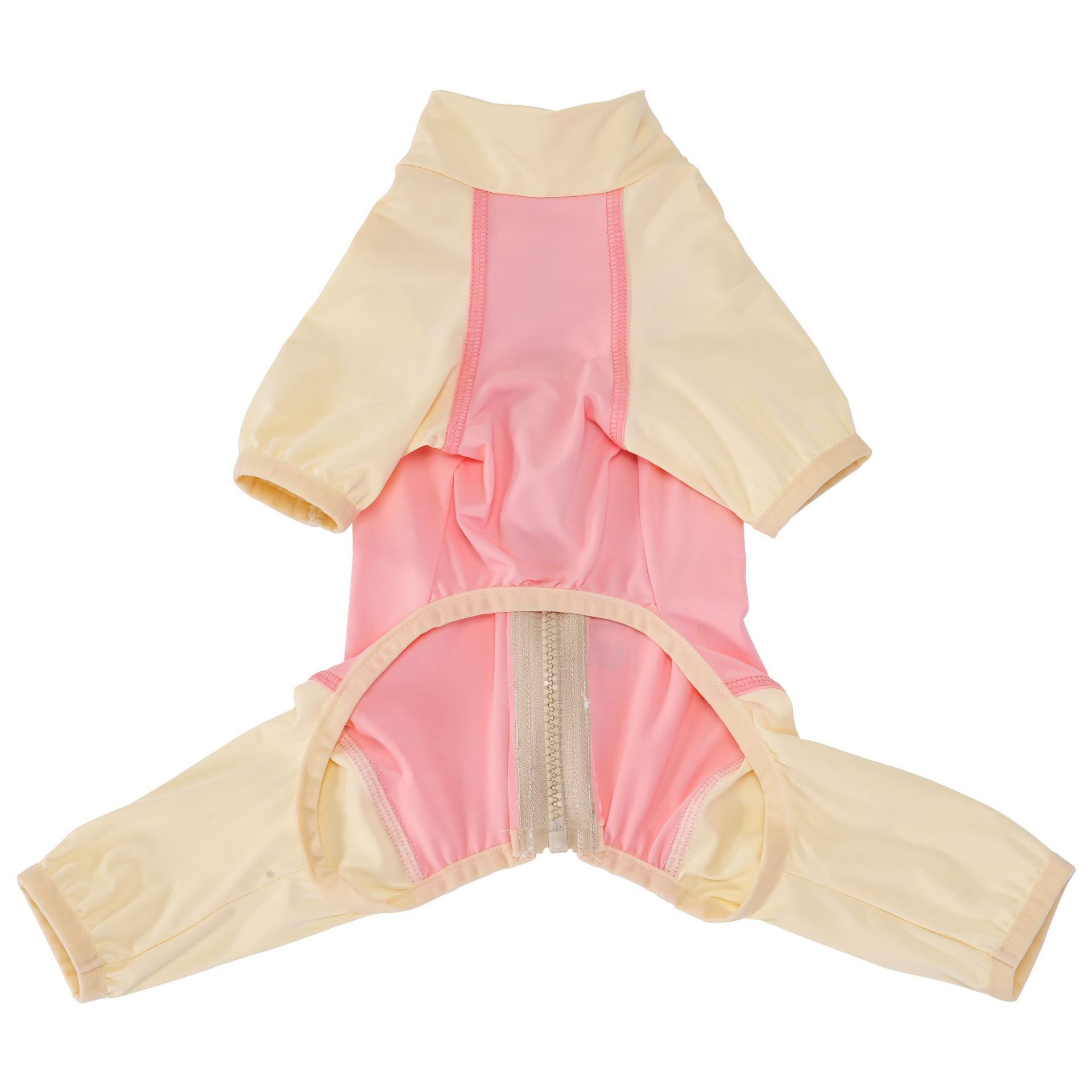 春夏新款小型犬四脚衣冰丝凉感服 泰迪比熊雪纳瑞宠物服装详情7