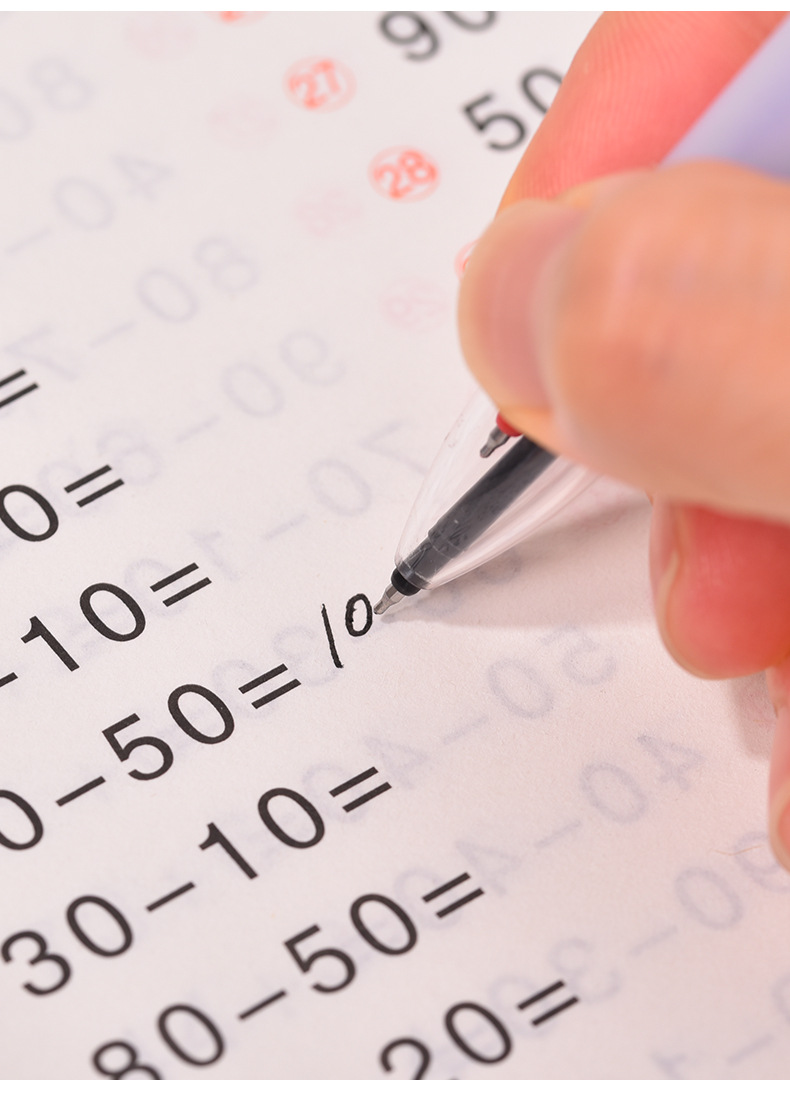 唯雅荟两合一中性笔多色笔WYH033双色中性笔ST中性笔批发详情9